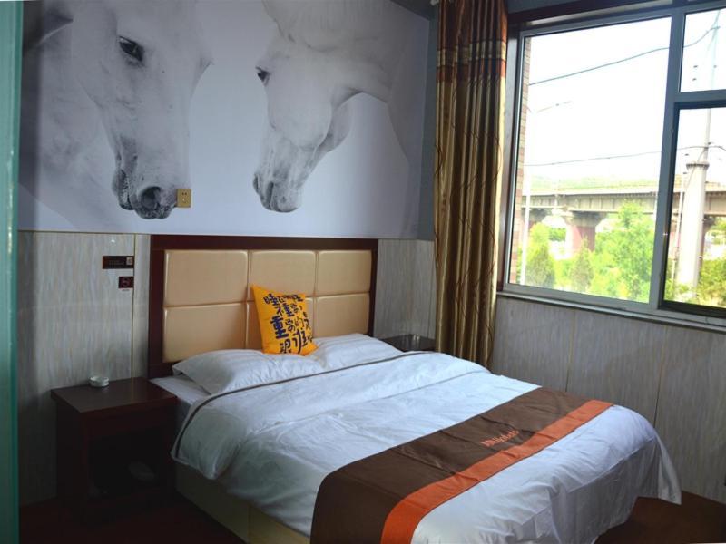 Jun Hotels Shanxi Lvliang Lishi District Lvliang Academy West Gate Luliang  Εξωτερικό φωτογραφία
